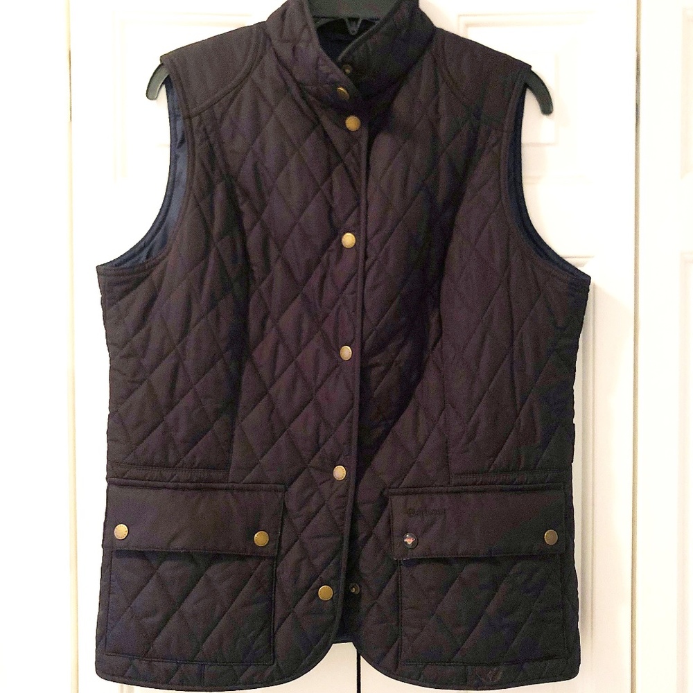 Barbour Quilted Vest